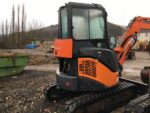 Mini-pelle d’occasion Hitachi ZX30U-2 (2008) – 3,4T – Moteur Yanmar 22,3 kW – Image 4