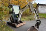 Mini-pelle Bobcat E20 (2016) – 1,95T – occasion