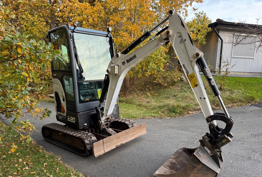 Image-Result-005 Mini-pelle Bobcat E20 (2016) – 1,95T – occasion – Image 1
