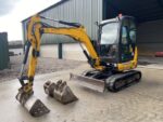 JCB 8026 CTS (2014) – Mini Pelle 2,6T – Cabine Climatisée – 3 265 h – Image 2