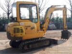 Mini-Pelle Komatsu PC27R d’Occasion (1998) – 3 Tonnes, 5 099 h – Image 3