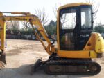 Mini-Pelle Komatsu PC27R d’Occasion (1998) – 3 Tonnes, 5 099 h – Image 6