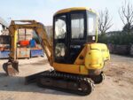 Mini-Pelle Komatsu PC27R d’Occasion (1998) – 3 Tonnes, 5 099 h – Image 9