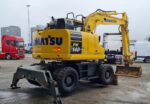 Pelle sur pneus Komatsu PW148-11 2018 – 16T – 5270h – Stage IV – Image 5