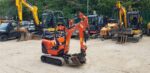 Kubota K008-3 d’Occasion (2021) – Mini-Pelle Ultra-Compacte 0,98T – 700 h – Excellent État