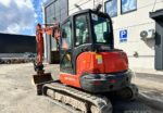 Kubota KX057-4 (2018) – Mini-Pelle 5,6 Tonnes – 5 600 h – Entièrement Révisée avec 3 Godets – Image 8