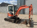 Kubota U25-3 (2008) – Mini Pelle 2,6T – 3 600 h – BRH + 3 Godets – Révisée – Image 7