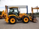 Rétrocaveuse JCB 4CX 2007 – Puissante 4 Roues Directrices – Image 4