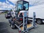 Bobcat E27Z (2023) – Mini Pelle 2,7T – 1h – Avec Remorque ECIM 3T5 + BRH Furukawa – Image 7