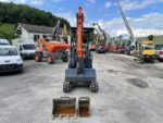 Mini-Pelle Hitachi ZX 17U-2 d’Occasion (2013) – 1,8T avec Moteur Yanmar et 3 Godets – Image 2