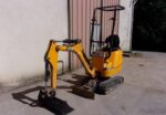 JCB 8008 (2017) – Mini Pelle 900 kg – 2 104 h – Ultra-Compacte – Image 5