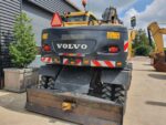 Pelle sur pneus Volvo EW140C 2008 – 14,6T – Occasion – Image 2