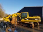 Pelle sur chenilles Caterpillar 325BL 2000 – 8231 heures – 26,5 tonnes – Image 2