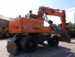 Pelle sur pneus Doosan DX170W 2009 – 17,7T – 5253h – Occasion – Image 3
