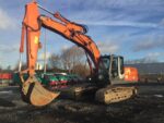 Pelle sur chenilles Hitachi ZX210LC-3 2007 – 8716 heures – Image 2