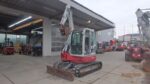 Takeuchi d’occasion 153 FR (2008) – Mini Pelle 5,6T – 5225 h – 3 Godets – Image 2