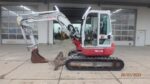 Takeuchi d’occasion 153 FR (2008) – Mini Pelle 5,6T – 5225 h – 3 Godets – Image 3