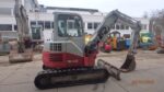 Takeuchi d’occasion 153 FR (2008) – Mini Pelle 5,6T – 5225 h – 3 Godets – Image 8