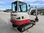 Takeuchi TB230 2020 – Mini Pelle 2,9T avec 2.049h, Moteur Yanmar 18,2 kW – Image 4