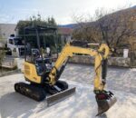Mini Pelle d’occasion Volvo EC27C (2015) – 3095h – Cabine Climatisée – Image 4