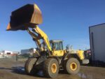 Chargeuse sur pneus Komatsu WA480 2011 – Image 3