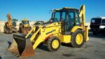 Komatsu WB93R-5E0 (2006) – Tractopelle 8 t, moteur 74 kW – Image 4