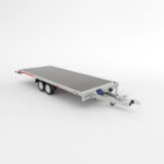 Remorque Temared CARPLATFORM 5121/2 S – 3,5T – Plateau Universel Porte-Véhicule