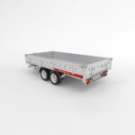 Remorque Temared TIPPER 3617/2 C – 3,5T – Basculante, Transport de Matériaux – Image 2